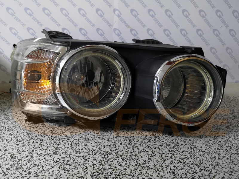 cob led angel eyes kit FOR AVEO Chevrolet Sonic (T300) Holden Barina(TM)(5)