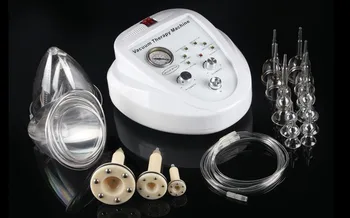 

free shipping New Breast Enlargement Lift Breast Enhancer Enlarger Skin Care Vacuum Massager Machine