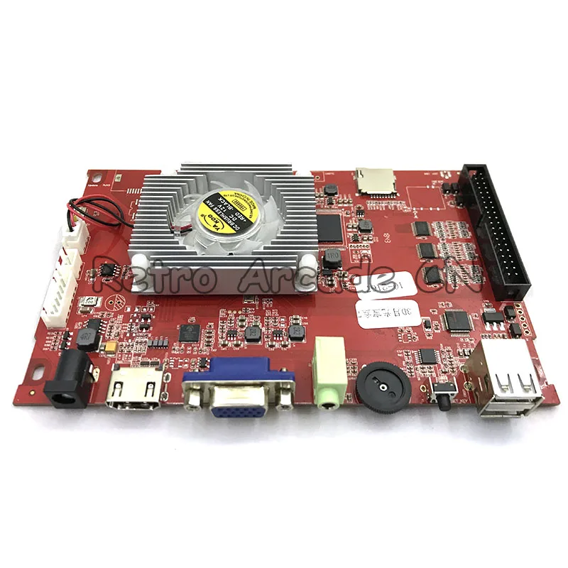 Высокое Разрешение 3D Pandora 7/10 настольная Домашняя версия 2362 в 1 PCB HDMI VGA 110 шт 3D игры для аркадной игровой машины консоль - Цвет: Only 2362 PCB