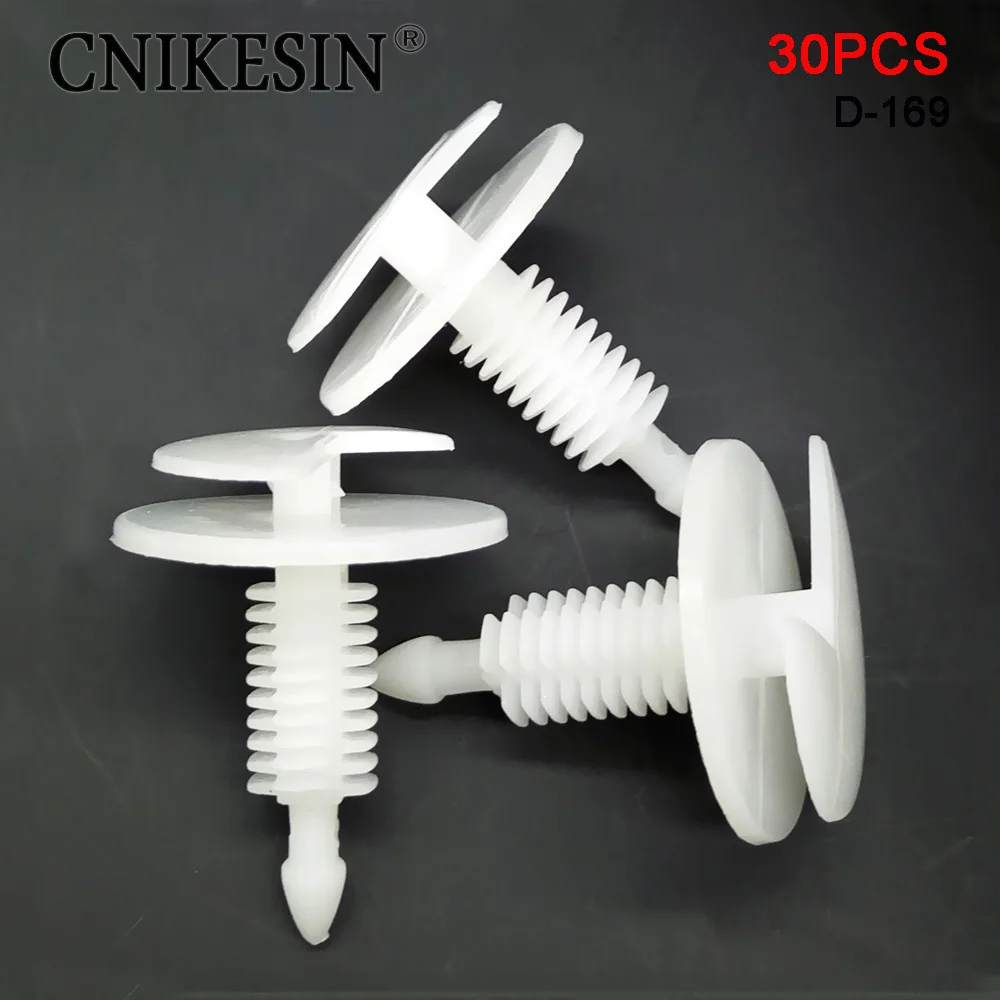 CNIKESIN 50pcs 7.8mm Car Interior Trim Car Door Panel Fastener Fixed