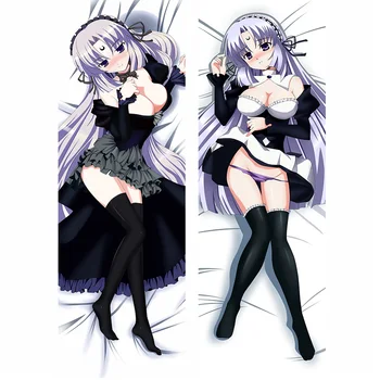 

MMF hot manga Omamori Himari sexy Omamori Himari & Shizuku & Kuesu Jinguji pillow cover anime OmaHima Dakimakura body Pillowcase