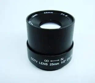 1/3 формат изображения 25 мм фиксированный объектив Lris металлический мегапиксельный объектив Камеры Pentax CCTV