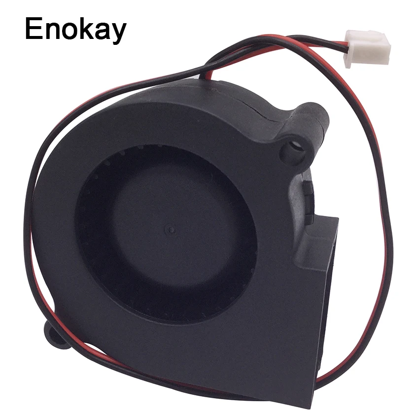 Enokay DC 12 В 24 2Pin 6028 60 мм 60x28 охлаждающий центробежный вентилятор вытяжной