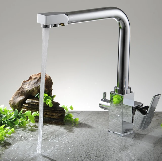 Becola Chrome Plated Br Kitchen Faucet Cold Hot Water Becola Chrome Plated Br Kitchen Faucet Cold Hot Water With Pure Multifunctional Sink