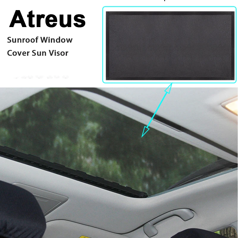 Солнцезащитный козырек Atreus на крышу автомобиля занавески для Mitsubishi Suzuki Subaru Acura Jeep