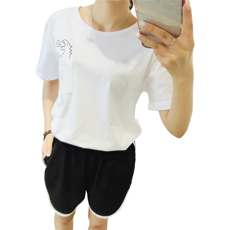 korean loose tshirt