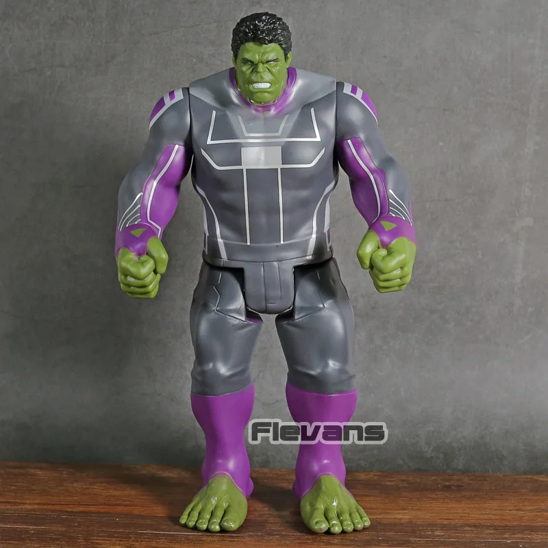 

Marvel Comics Titan Hero Series Avengers Endgame Hulk 12" PVC Action Figure Collectible Model Toy