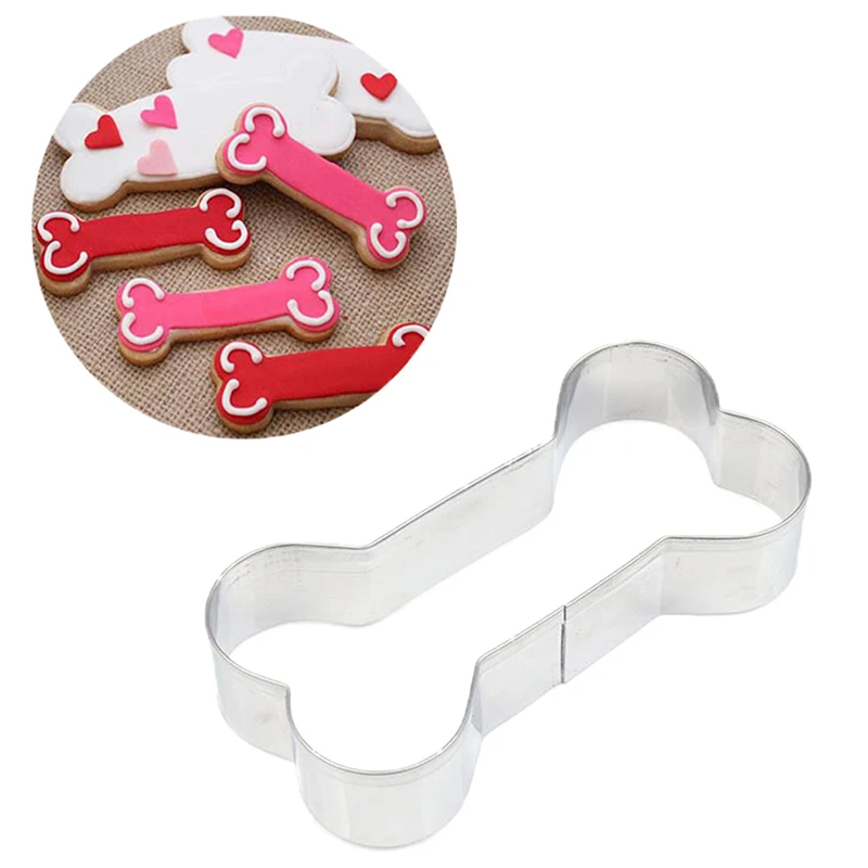 Silicone Dog Bones Cake Mold Chocolate Cookies Mold Cake Baking