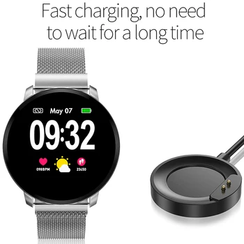 

New Smart Watch Intelligent Reminder Smart Bracelet Multilingual Word Library Real-time Heart Rate Measurement Smart Wristband