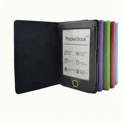 

With Magnet Closure PU Leather Original Smart Cover Case for Pocketbook 515 Mini Ebook + Screen Touch Stylus Free Shipping