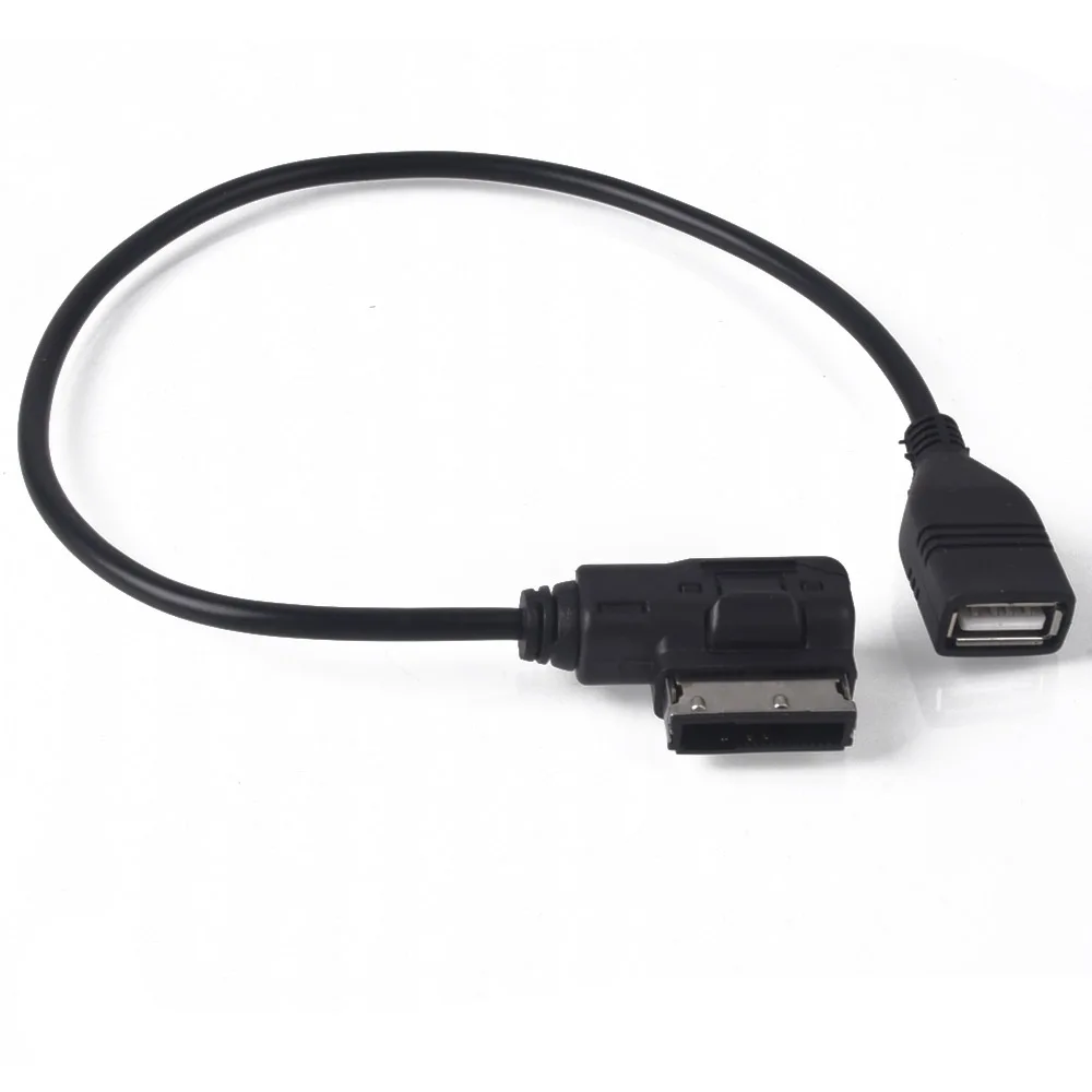 Музыкальный mp3-плеер AMI MDI MMI адаптер для Audi A4 A6 2009 2010 2011 + VW Jetta Passat CC Tiguan EOS USB аудио AUX