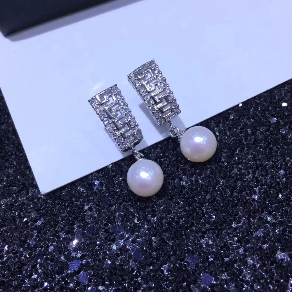 Nice Quality Pearl Earrings Mounts, Beautiful Earrings Findings