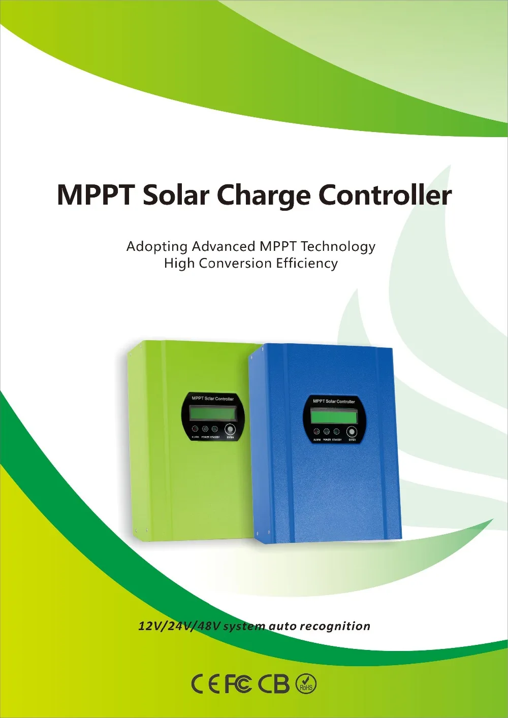 Specification of 12V 24V 48V MPPT Solar Charge Controller of Shenzhen Ipanda__1