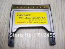 Novo original cf cartão slot fanuc pcmcia cartão compacto adaptador de cartão A02B-0303-K150