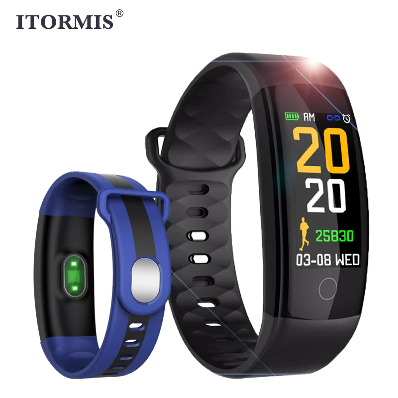 ITORMIS Smart Band Watch Wristband Fitness Bracelet with Waterproof