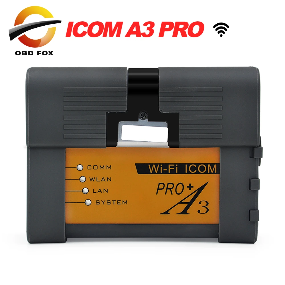 

2017 New for BMW ICOM A3 Pro+ Professional Diagnostic Tool Hardware V1.40 with WIFI Function ICOM WIFI ICOM A3 DHL free
