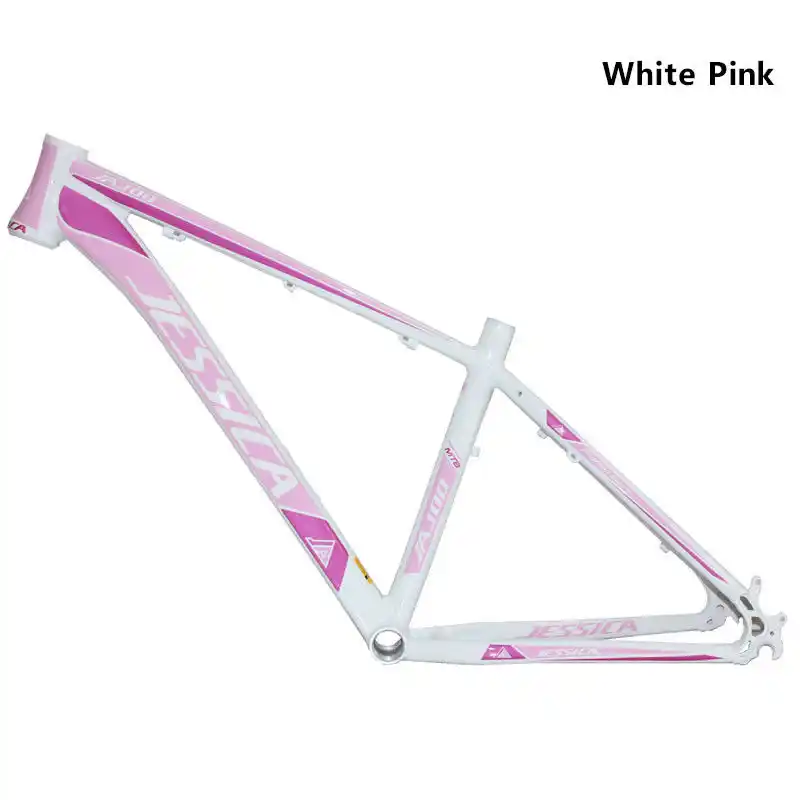 US MTB Bike Frame set BB68 44-56mm Tapered Tube 135mm Aluminum Frame 26*15.5//17/"