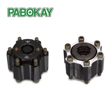 2 PIECES x FOR NISSAN Safari GQ Y60 automatic Free wheel locking hubs B016 40250-20J01 4025020J01