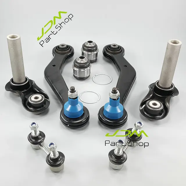 Rear E38 Suspension Control Arm Kit Bar Links Wishbone Ball Joint For