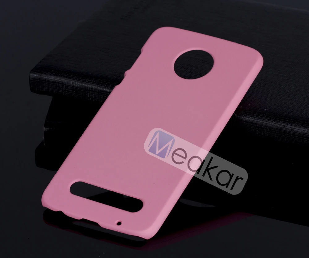 Матовая Пластик Coque 5.5For Moto Z2 Play чехол для Motorola Moto Z2 Z Play 2nd Gen Xt1710 телефона чехол-лента на заднюю панель