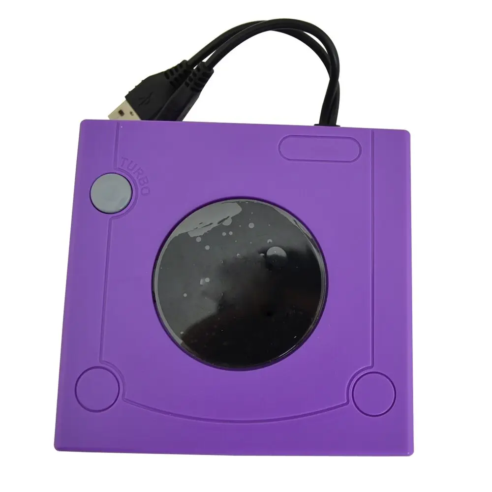 

4 Ports GameCube Controller Adapter GC Controllers Converter for Wii-U / PC USB / Android Support Turbo Fire Function