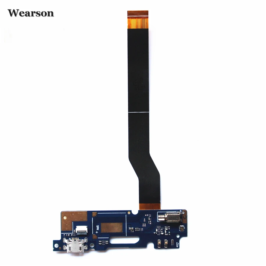 For Asus Zenfone3 Max 5.2 ZC520TL X008DB Z01B USB Board Charging Port Connector With Microphone High Quality Tested (2)