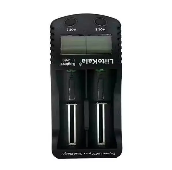 Зарядное устройство Liitokala lii 260 LCD18650/18500/16340/18350/14500/10440 адаптер зарядного устройства
