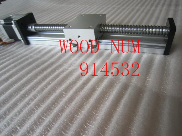 

300 mm SGK 1605 ball screw slide guide module