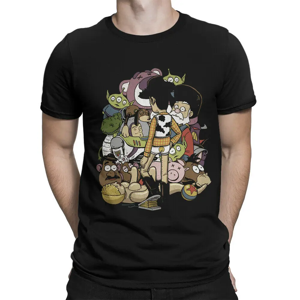 

Toy Story Original Art T-Shirt, Funny Pixar Shirt, All Sizes Men Women Unisex Fashion tshirt Free Shipping