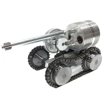 

Can start metal tank model external combustion engine micro-generator car steam engine model engine mini