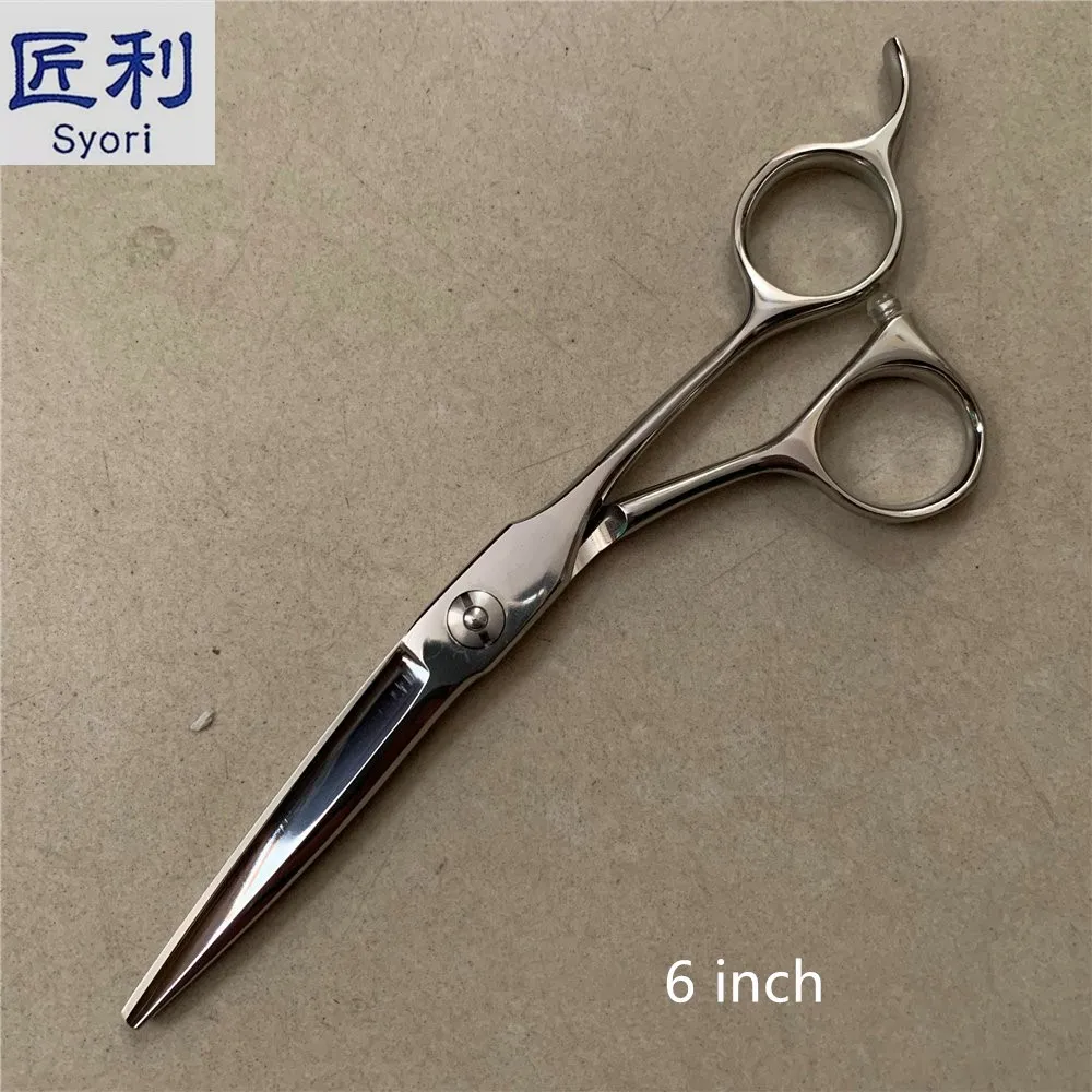 

Professional Hairdresser Hair Cutting Scissors 6" High Quality Barber Shop Hairdressing Salon Shears