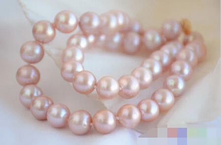 

1148 ROUND LAVENDER PEARL NECKLACE