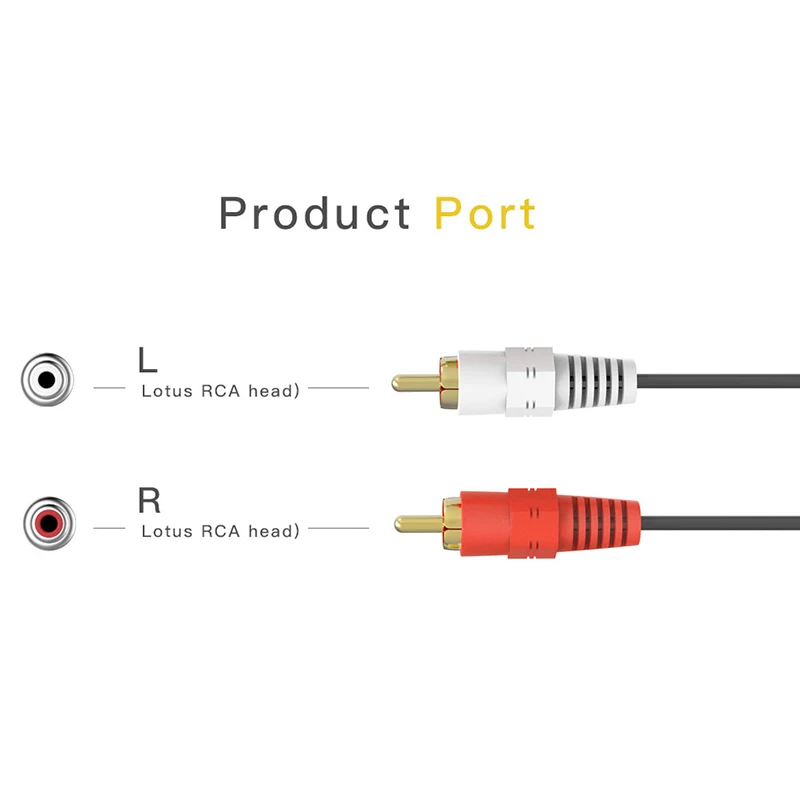 Gold Plated 2RCA Male to 2 RCA Male Cable RCA Audio Cable AV Cable 1.5M 3M 5M for DVD TV CD Sound Amplifier Gold Plated 2RCA Male to 2 RCA Male Cable RCA Audio Cable AV Cable 1.5M 3M 5M for DVD TV CD Sound Amplifier