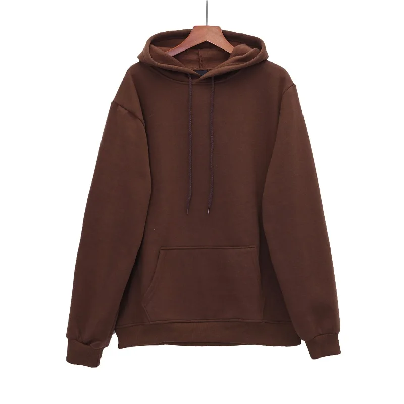 Qoolxcwear جديد أزياء الرجال هوديس البلوز الرجال مقنع القهوة/كاكي/أسود/أخضر رجالي هوديس و بلوزات عارضة-الملابس