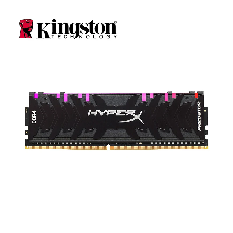 

Kingston Technology HyperX RAM ddr 4 Black 8G 1.35V 288pin 2933MHz CL15 DIMM 8G DDR4 Gaming RAM for Desktop Memory Rams