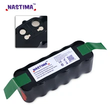 NASTIMA 14,4 V 4850 мА/ч, металл-гидридных или никель Батарея для iRobot Roomba R3 500 600 700& 800 серия Роботизированная Vaccums 500 510 530 550 560 570 580
