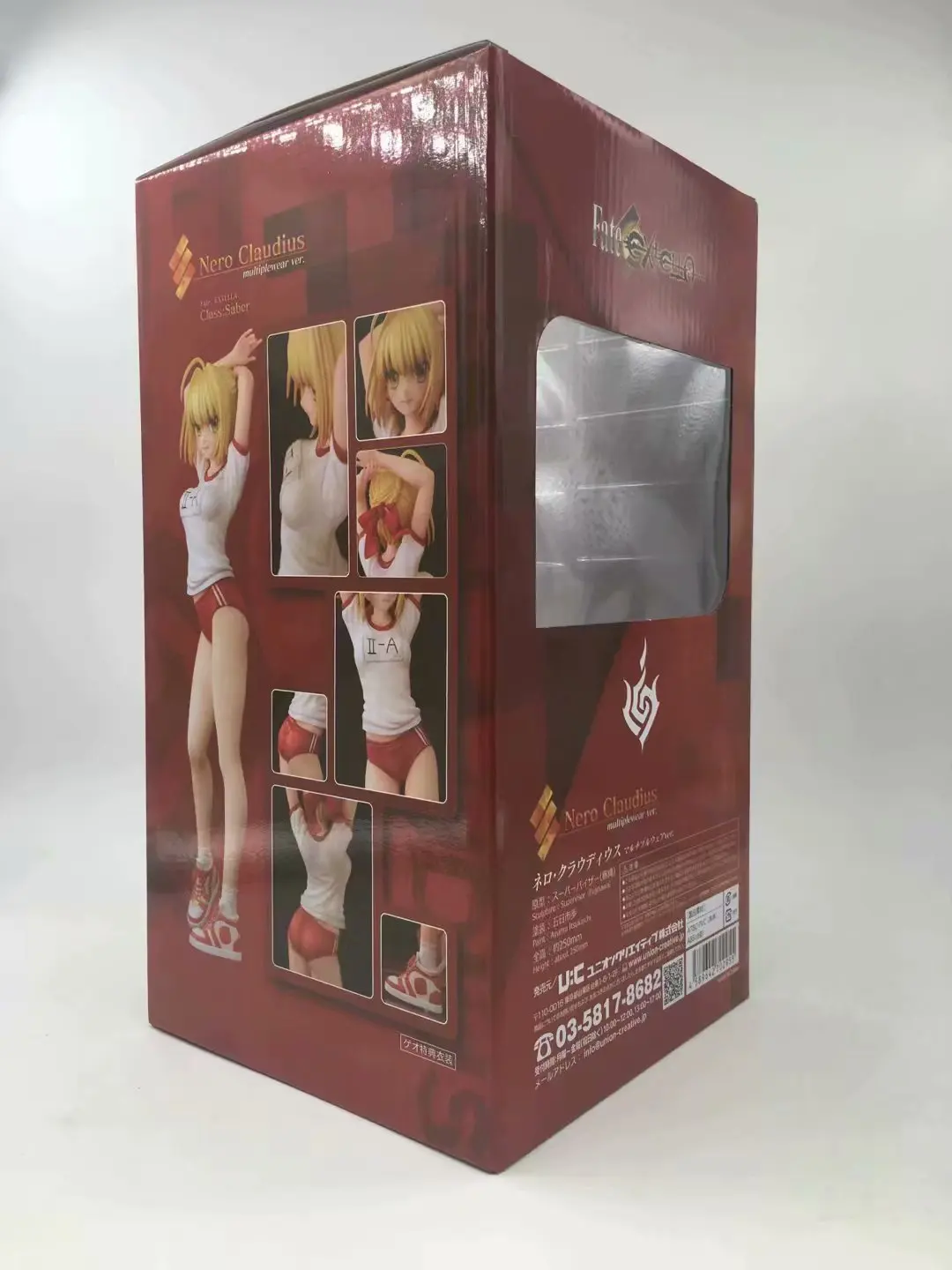 Новый аниме Fate/extella экшн фигурки Saber Нерон Клавдий МУЛЬТИПЛИКАТОРНАЯ версия