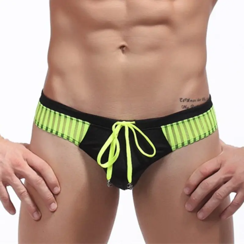 mens thong swim trunks