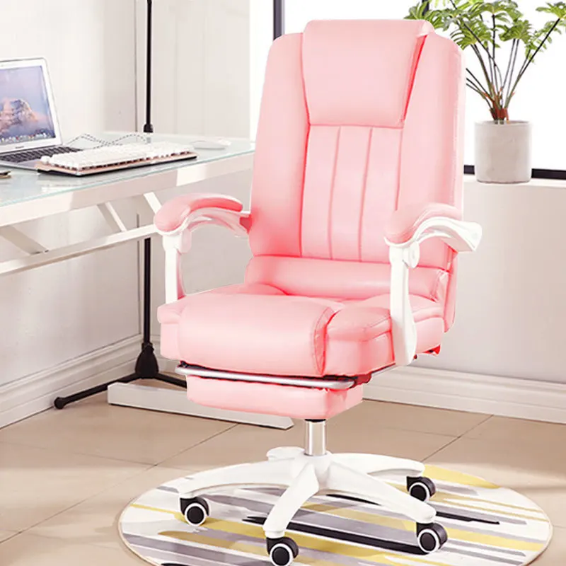 

European Computer Main Sowing Direct Seeding Household Competition Swivel Boss Concise Work Office Chair
