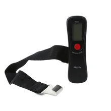 50 кг/10 г портативный электронный цифровой ЖК путешествия багаж Вес Висячие весы