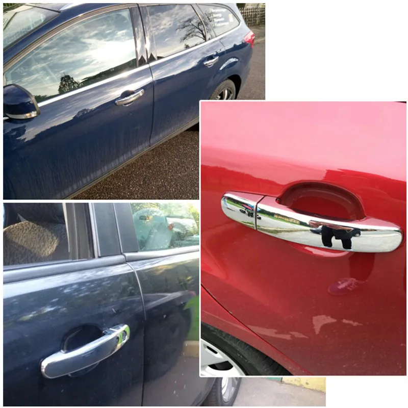 For Ford focus 2 focus 3 2005 2011 2012 2013 ABS Chrome For Ford focus 2 focus 3 2005 2011 2012 2013 ABS Chrome