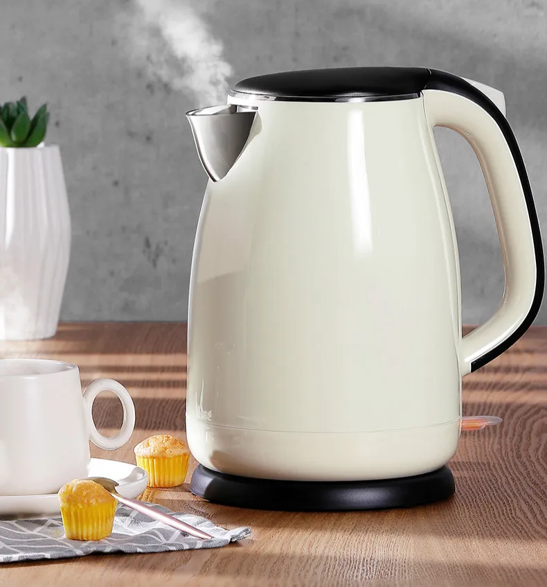 NEW Electric kettle household automatic power cut off heat insulation capacity 304 stainless