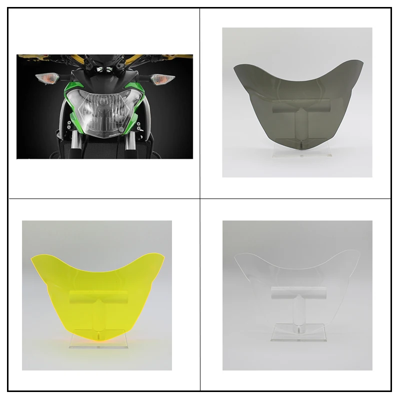 Для Kawasaki Z650 Z 650 2017 аксессуары для мотоциклов ABS Защитная крышка передней фары