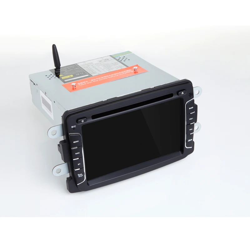 Clearance HIFIF Android 8.0 8 Core 4GB+32GB GPS Navigator Radio For Dacia Renault Duster Logan Sandero Car DVD Central Cassette Player 5