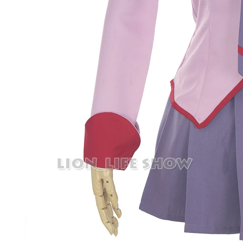 Monogatari серия Senjougahara Hanekawa Kanbaru школьная форма карнавальный костюм|cosplay costume|school uniform