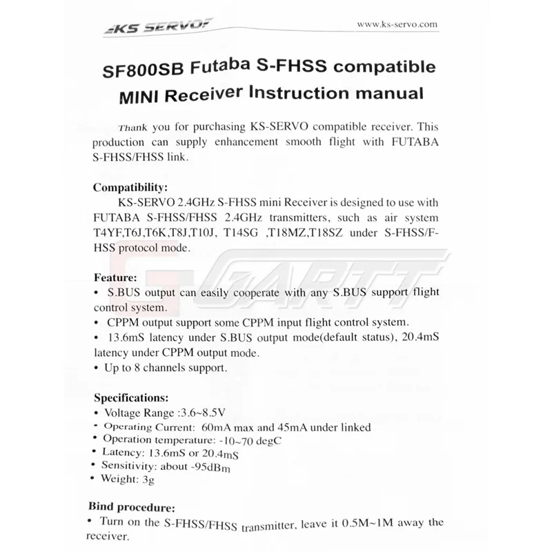 futaba 14sg инструкция на русском