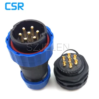 

SD28TP-ZM, waterproof connector 2pin 3/4/5/6/7/9/10/12/14/16/19/22/24/26pin IP68 plug(female) socket(male) connector electrical