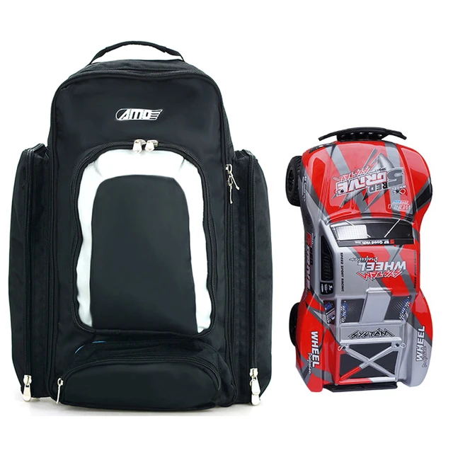 1PC RC Car Storage Bag Handbag Backpack For Hqtoys 727 Short Truck