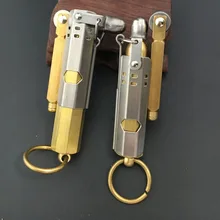 LZY Второй мировой войны Военная старомодная керосиновая антиквариат Ретро Зажигалка