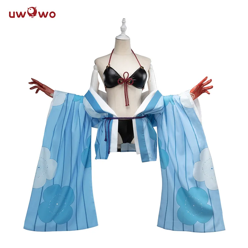 

Fate Grand Order Ibaraki Doji Swimsuit 2019 New Costume Uwowo FGO Swimwear Bathing Suit Bikini Outfit Anime Cosplay Costumes
